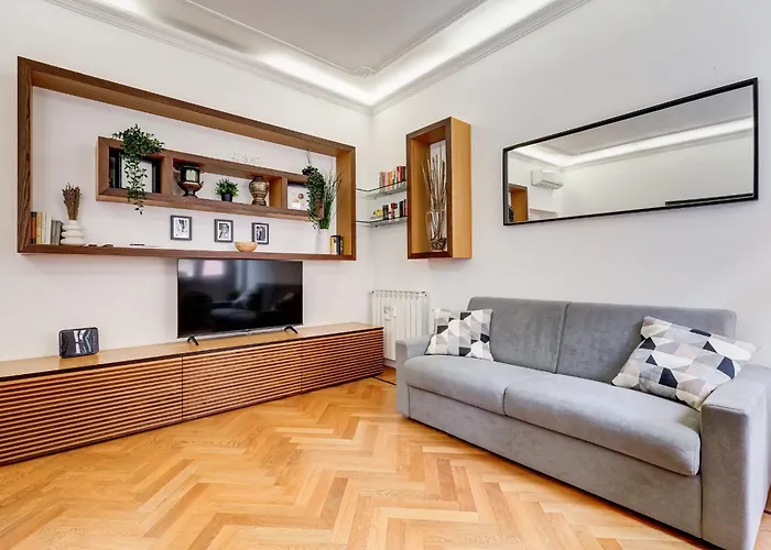 Salotto Trastevere Appartamento Roma